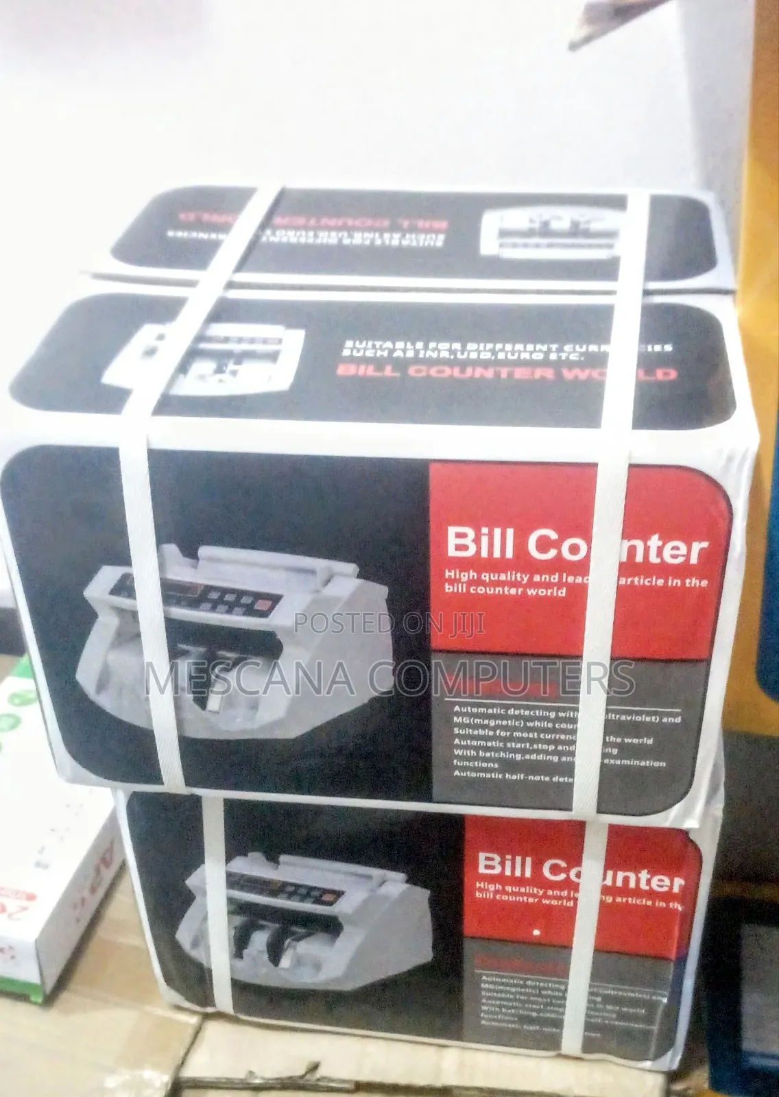Bill Counting Machine