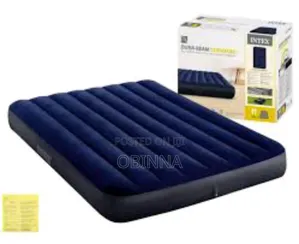 Intex Inflatable Double Air Mattress