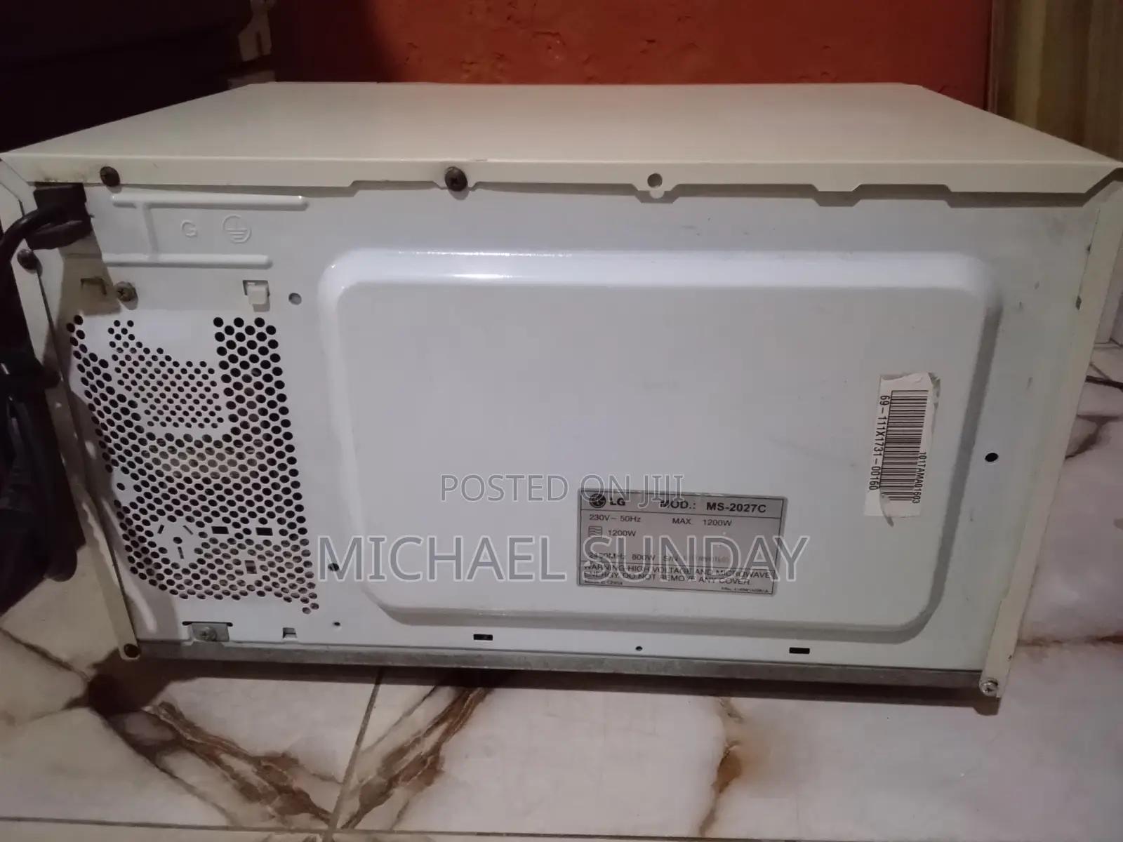 Lg Microwave Oven