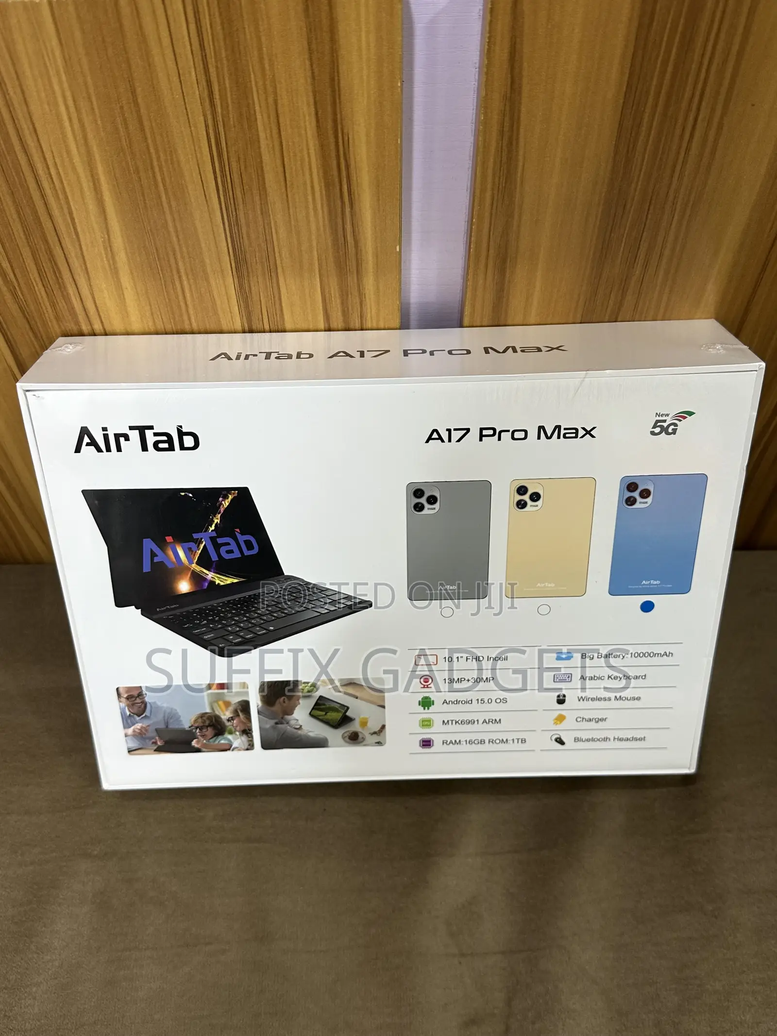 New AirTab U17 Ultra 1 TB