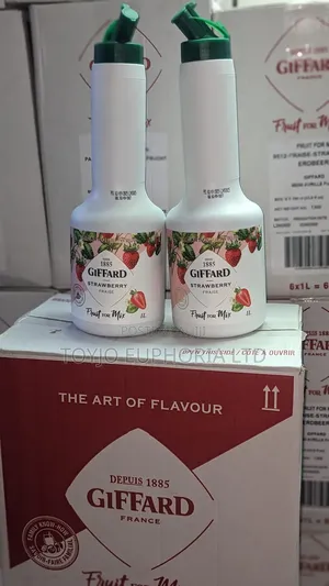 Giffard Puree "Strawberry" (1 Litre)