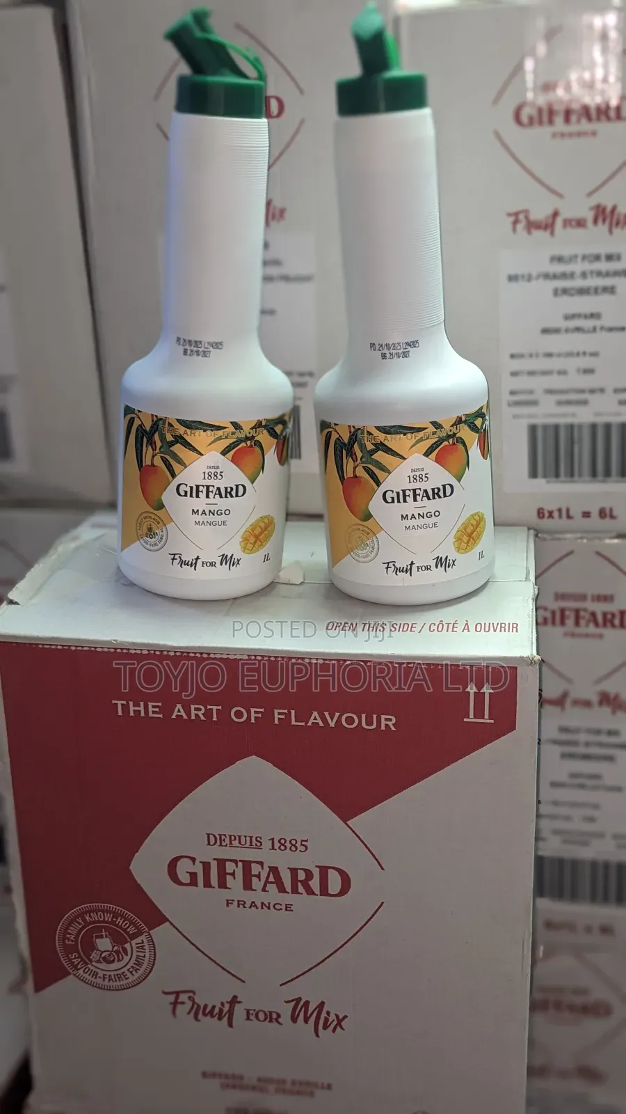 Giffard Puree "Mango" (1 Litre)
