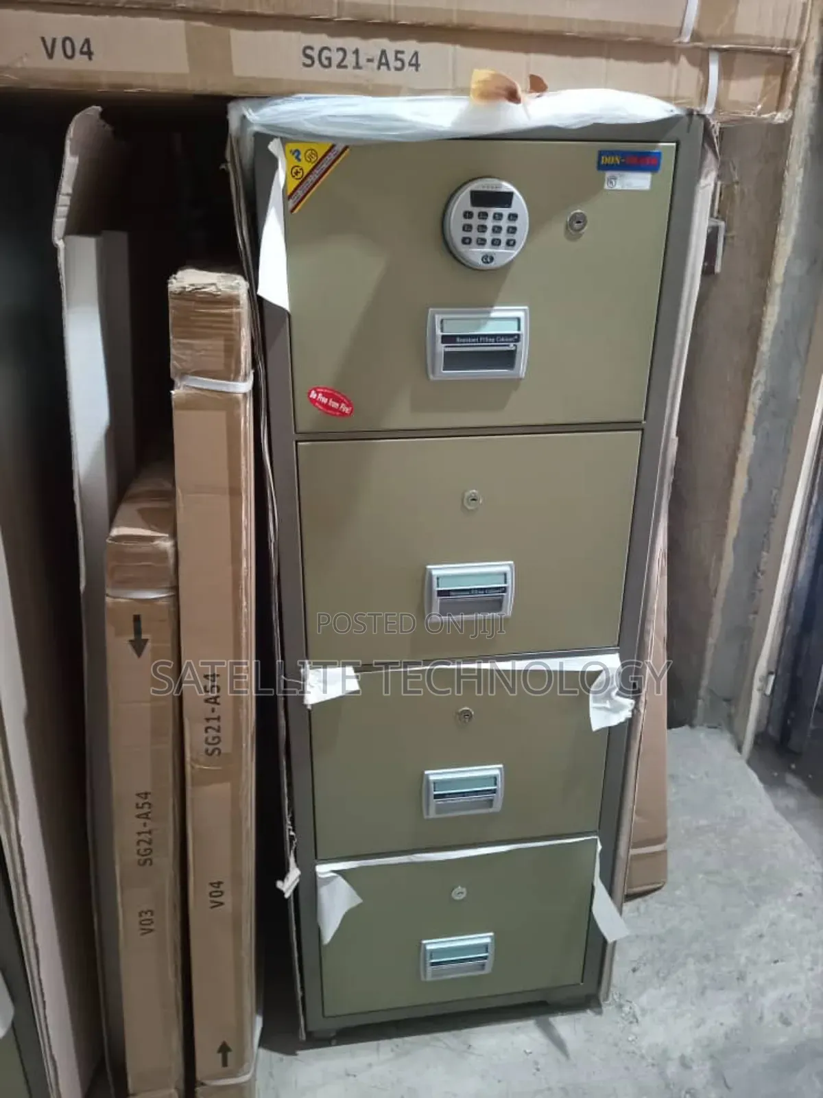 Fireproof Cabinet