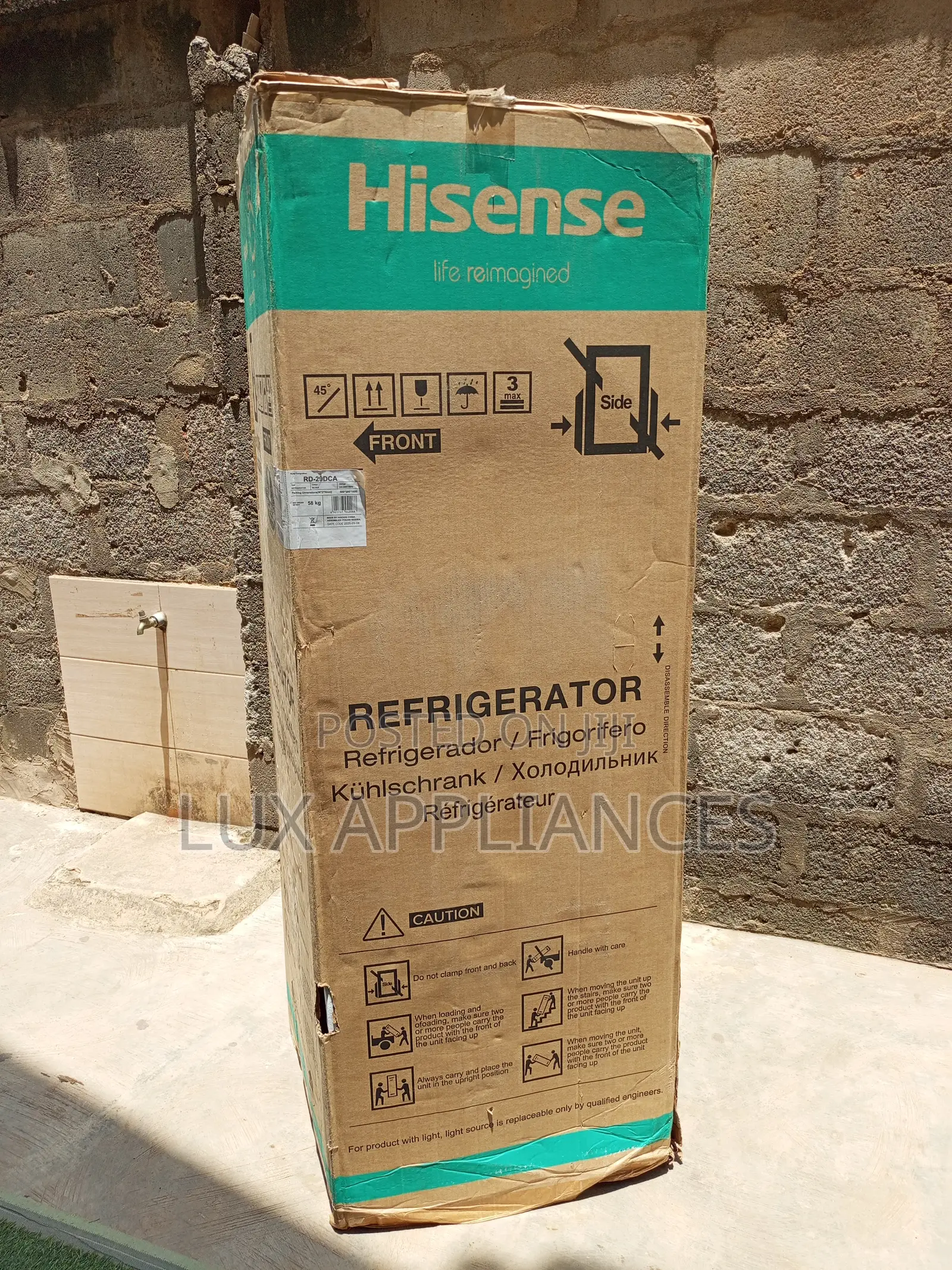 Hisense 29dca 225l Refrigerator – Fresh Food Storage