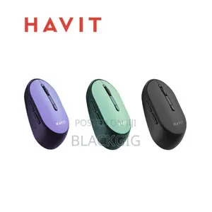 Wireless Mouse Usb 2.4g Ms78gt Aaa Battery Rechargeable Mouse