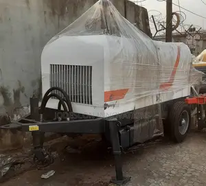 Mobile Stationary Concrete Pump