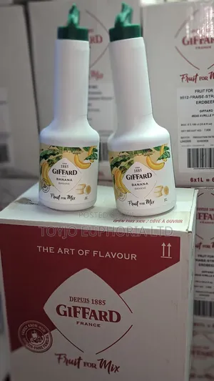 Giffard Puree "Banana" (1 Litre)