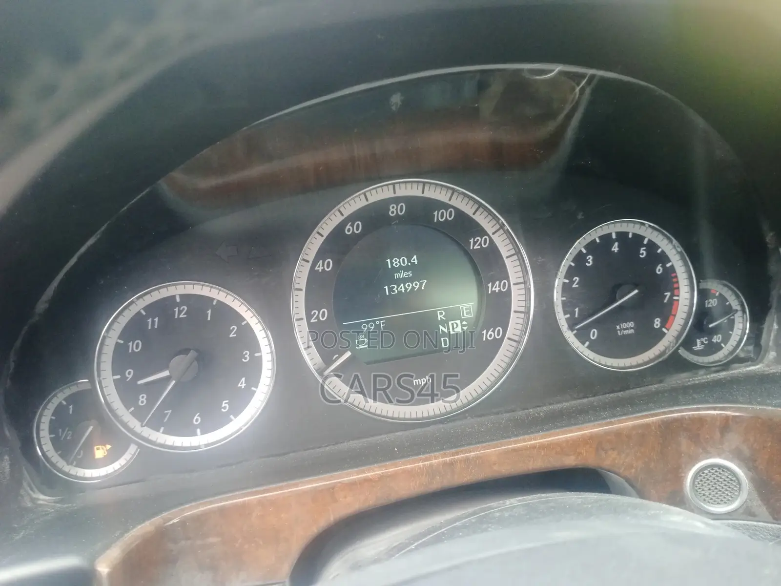 Mercedes-Benz E350 2011 Black