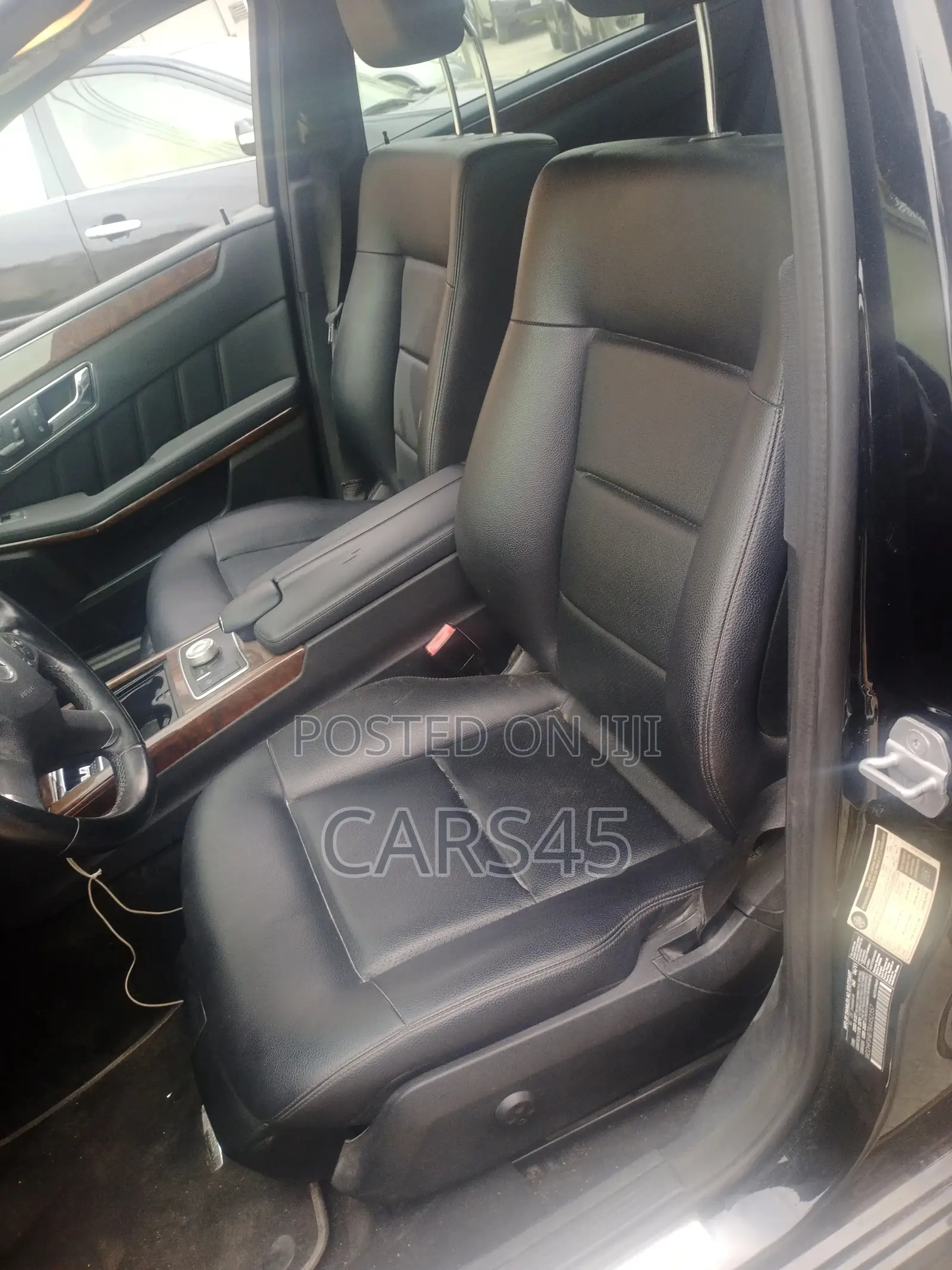 Mercedes-Benz E350 2011 Black