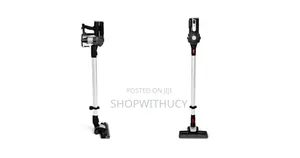 Contempo Rechargeable Cordless Handstick Vacuum Cleaner, Hepa Filter.