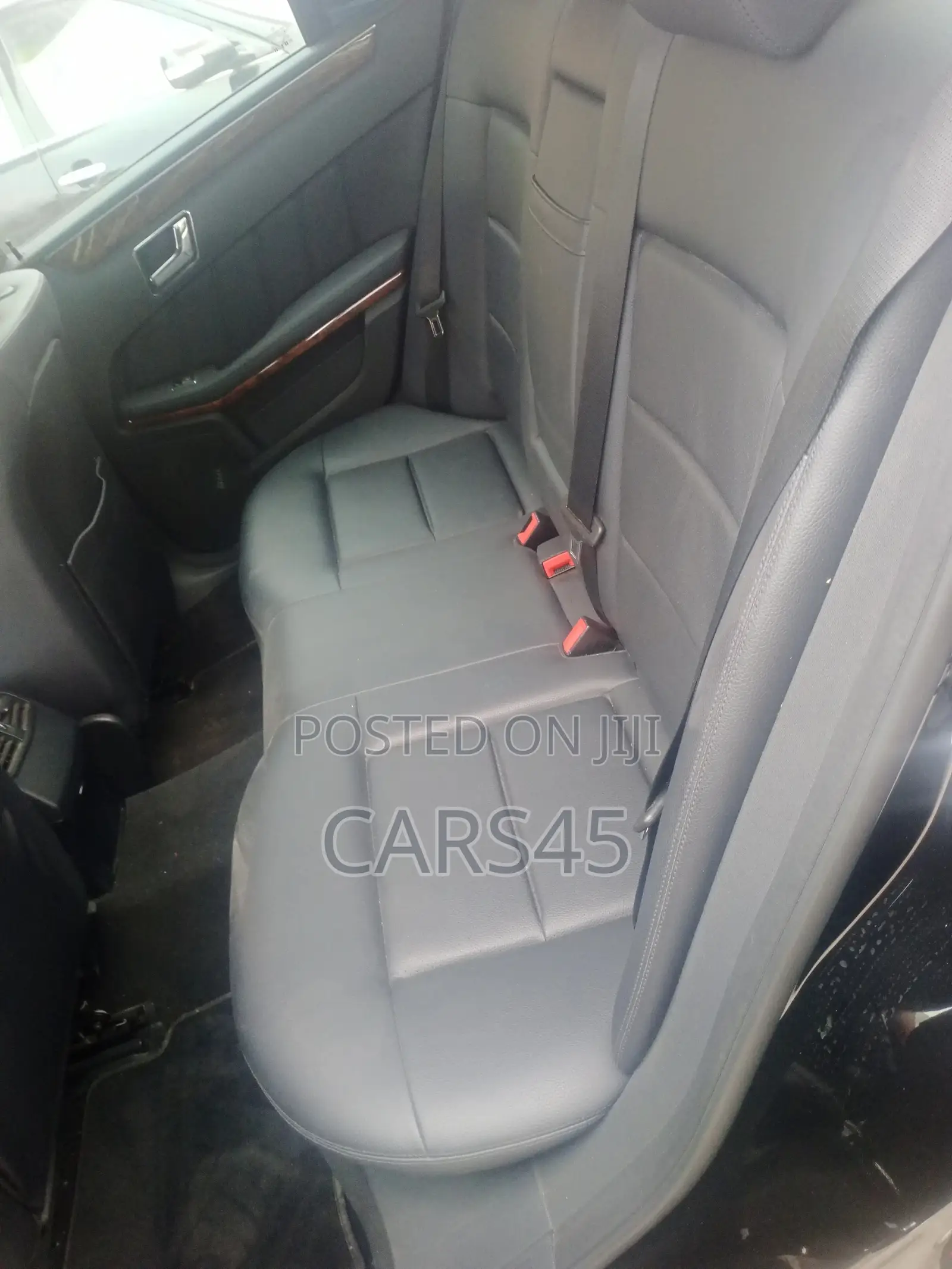 Mercedes-Benz E350 2011 Black