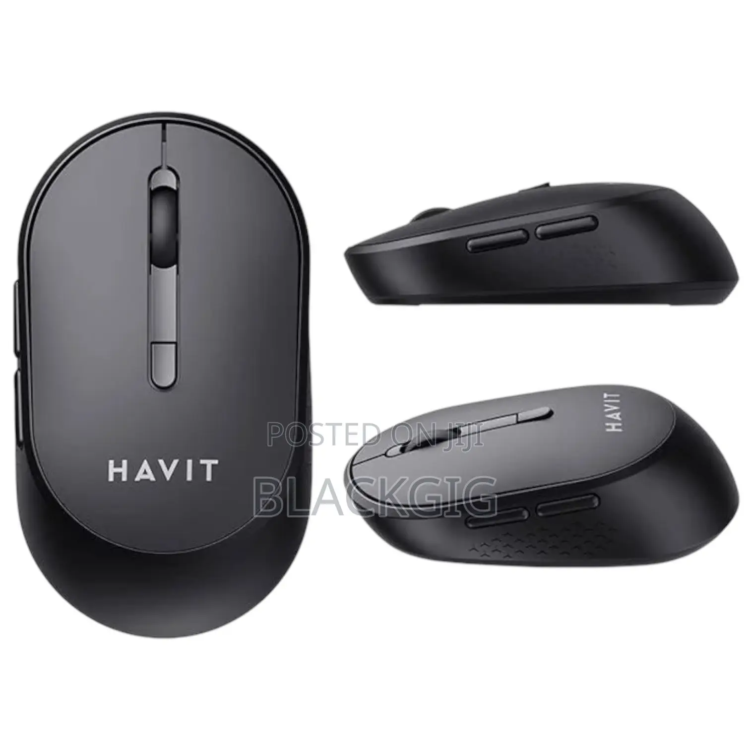 Wireless Mouse Usb 2.4g Ms78gt Aaa Battery Rechargeable Mouse
