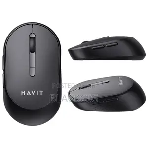 Wireless Mouse Usb 2.4g Ms78gt Aaa Battery Rechargeable Mouse