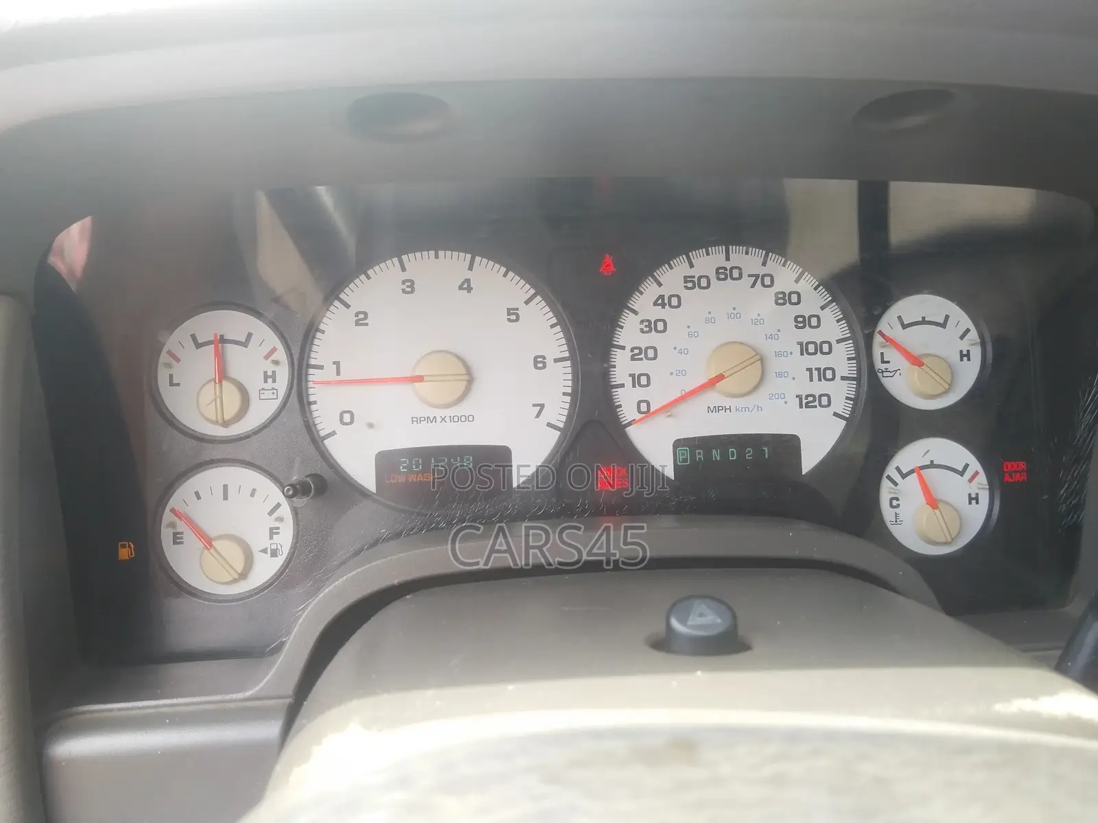 Dodge RAM 2003 Beige