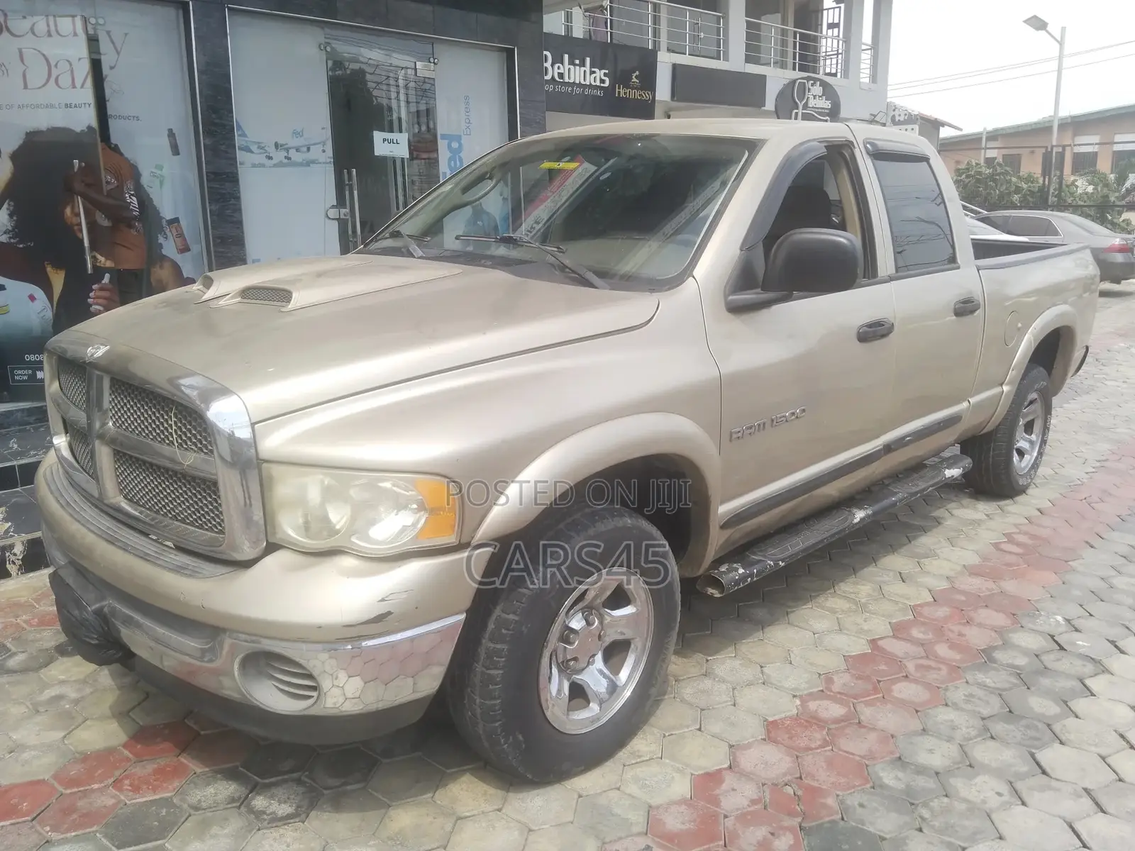 Dodge RAM 2003 Beige