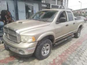 Dodge RAM 2003 Beige