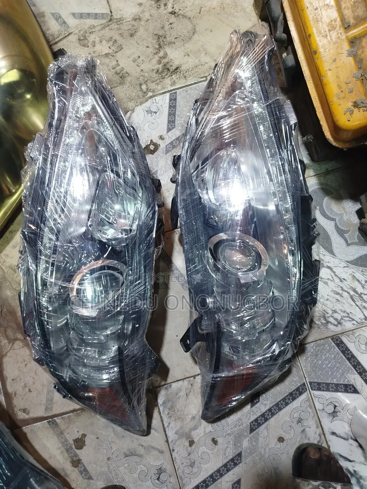 Lexus Es350 Headlight 2015