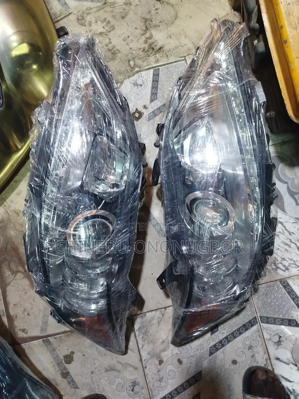 Lexus Es350 Headlight 2015