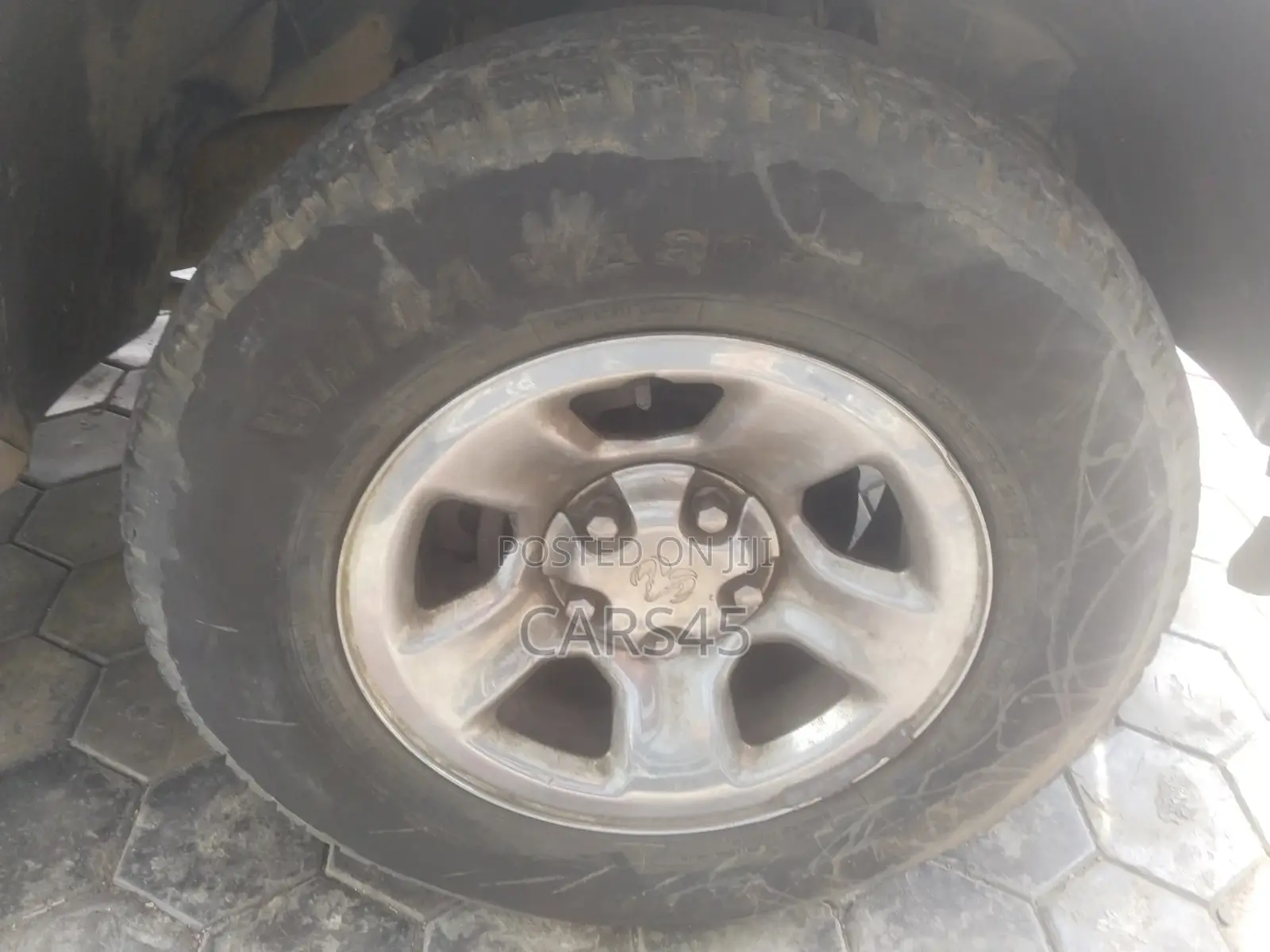 Dodge RAM 2003 Beige