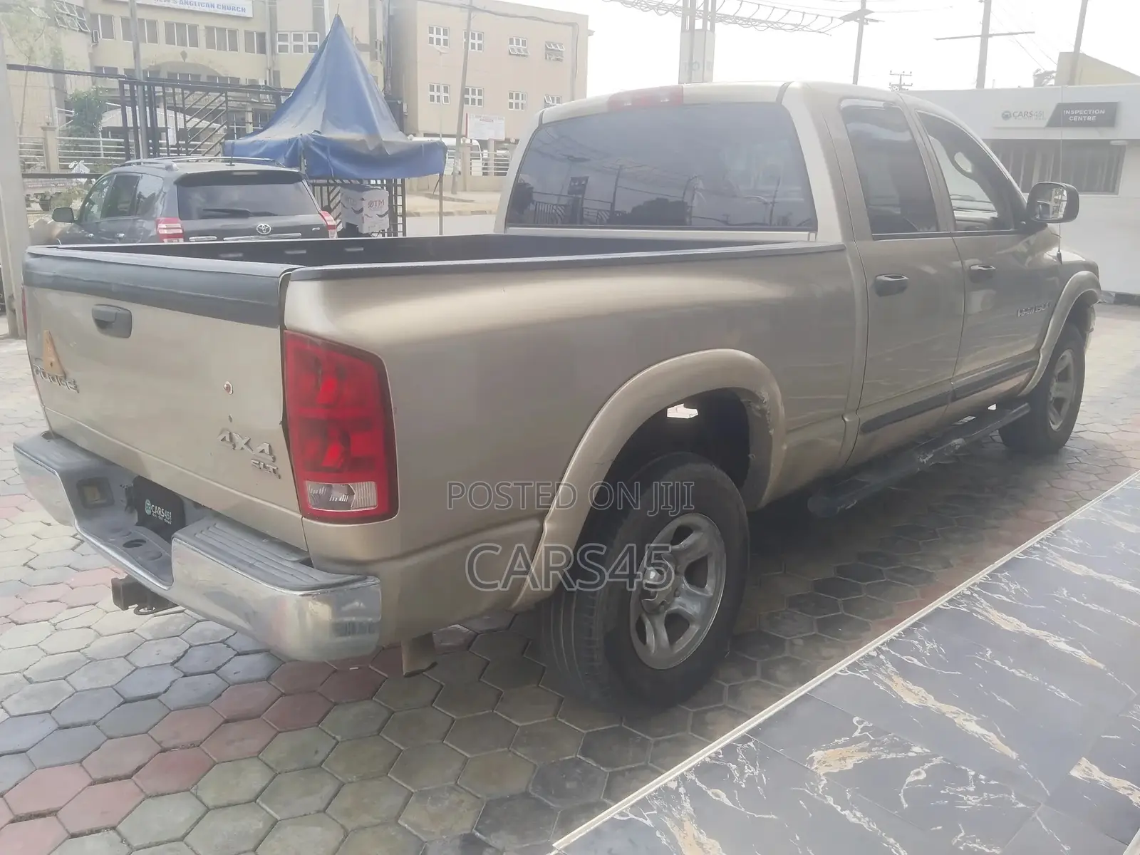 Dodge RAM 2003 Beige