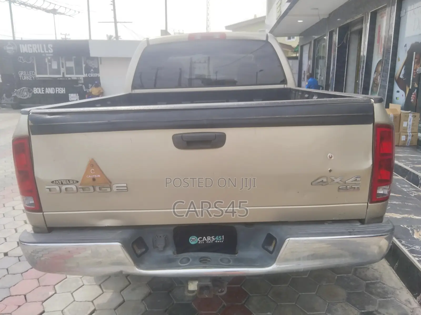 Dodge RAM 2003 Beige