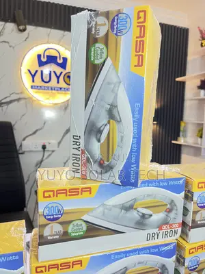 Qasa 300w Dry Iron