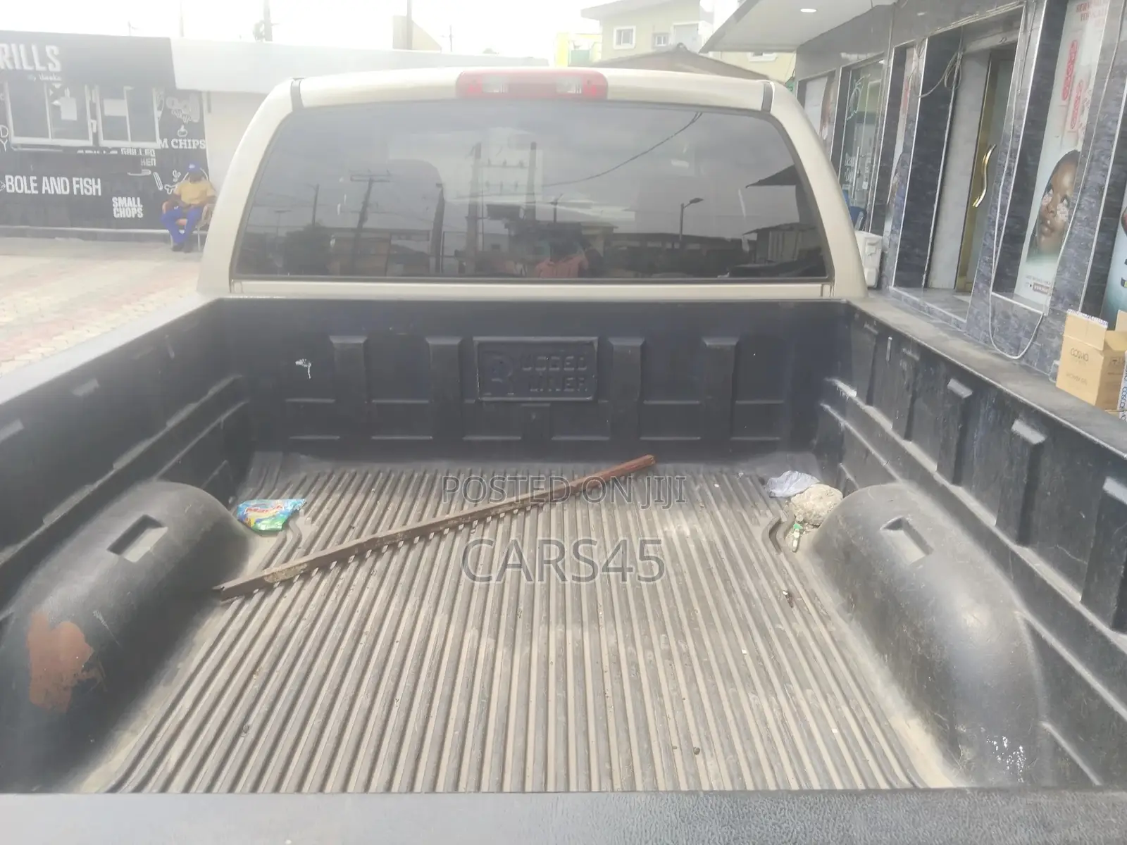 Dodge RAM 2003 Beige