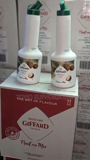 Giffard Puree "Coconut" (1 Litre)
