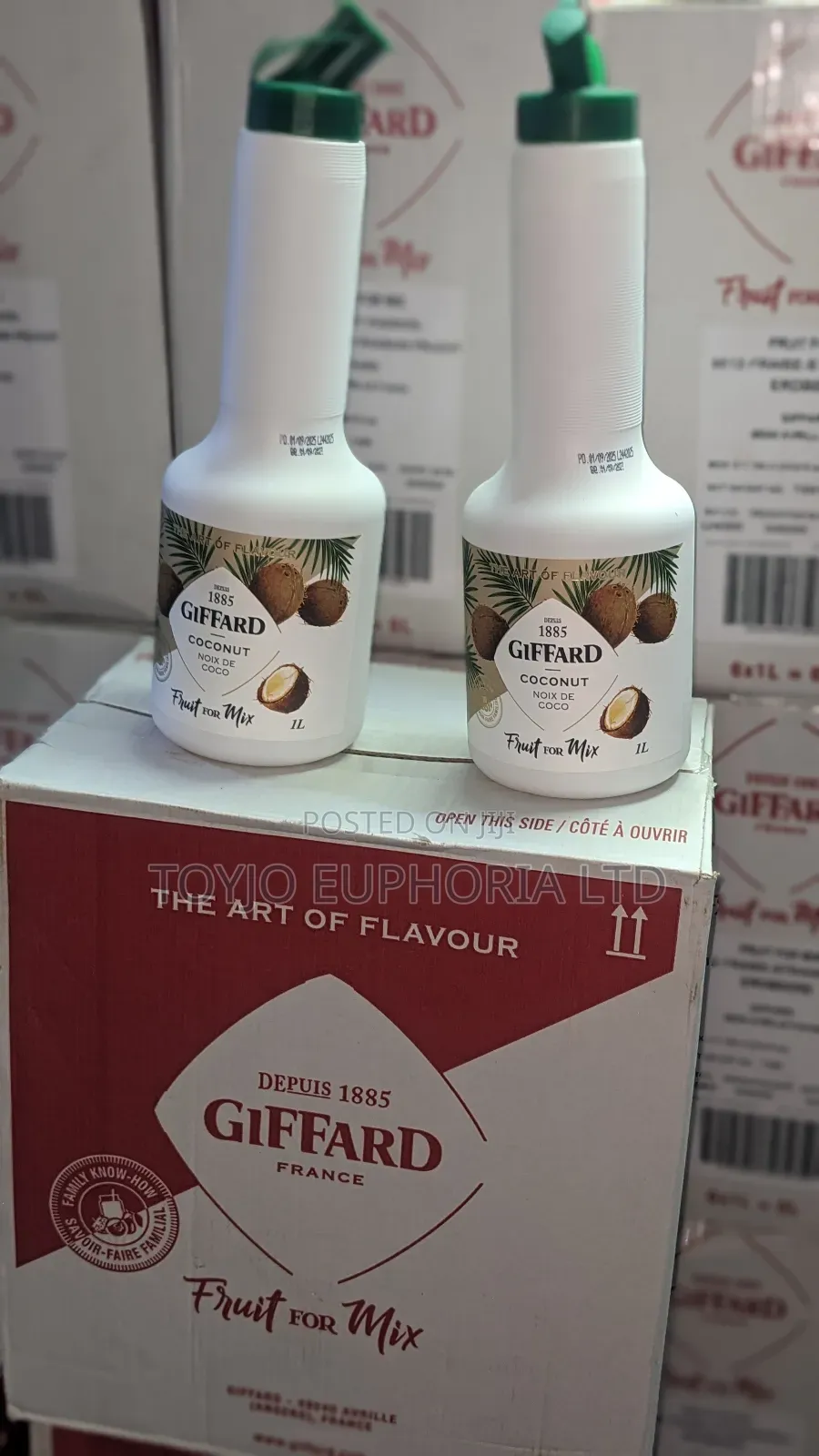 Giffard Puree "Coconut" (1 Litre)