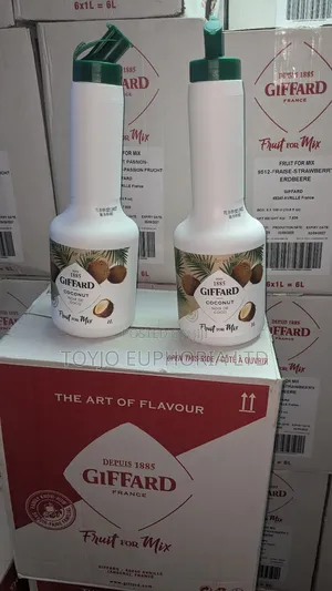 Giffard Puree "Coconut" (1 Litre)