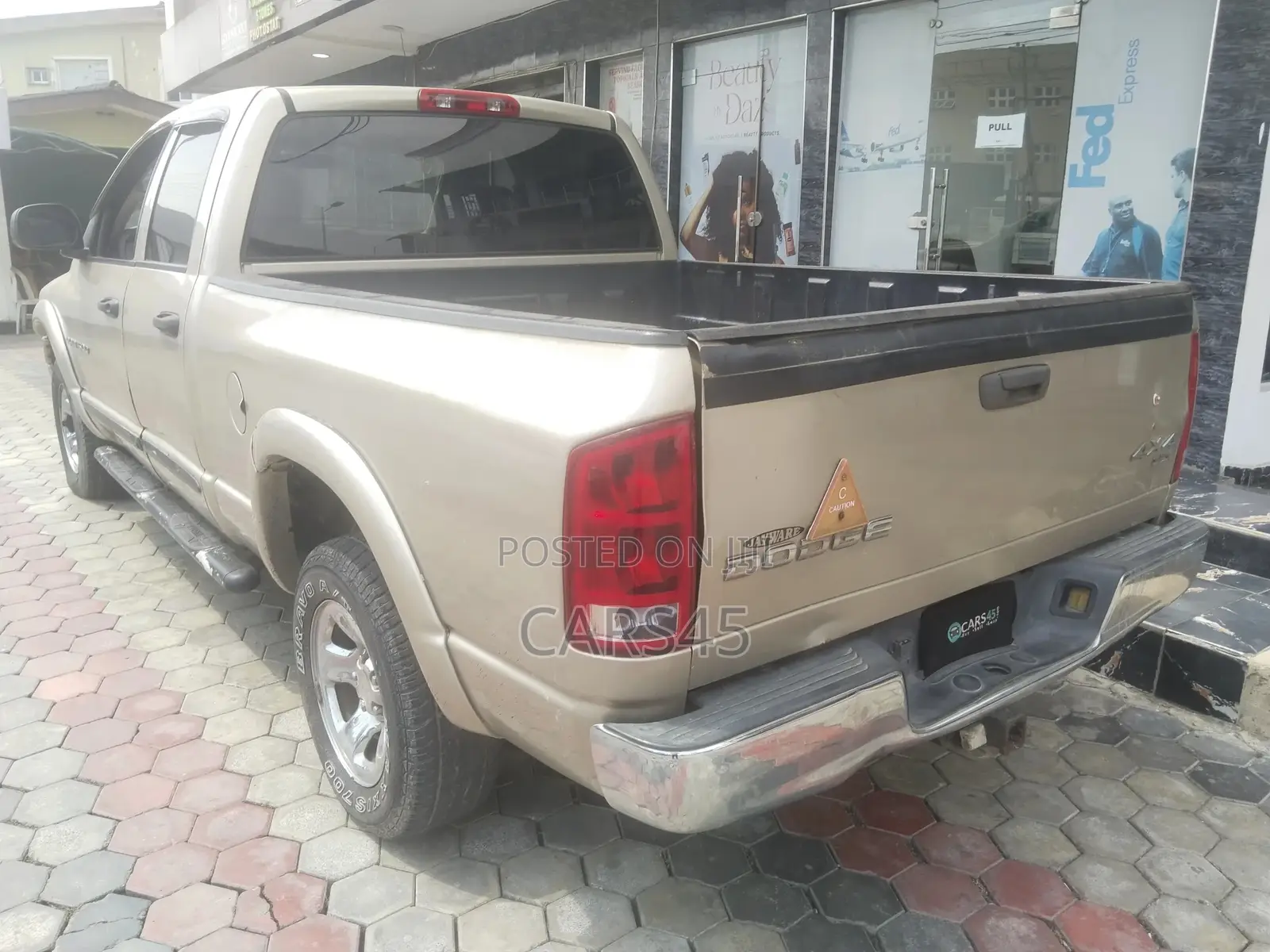 Dodge RAM 2003 Beige