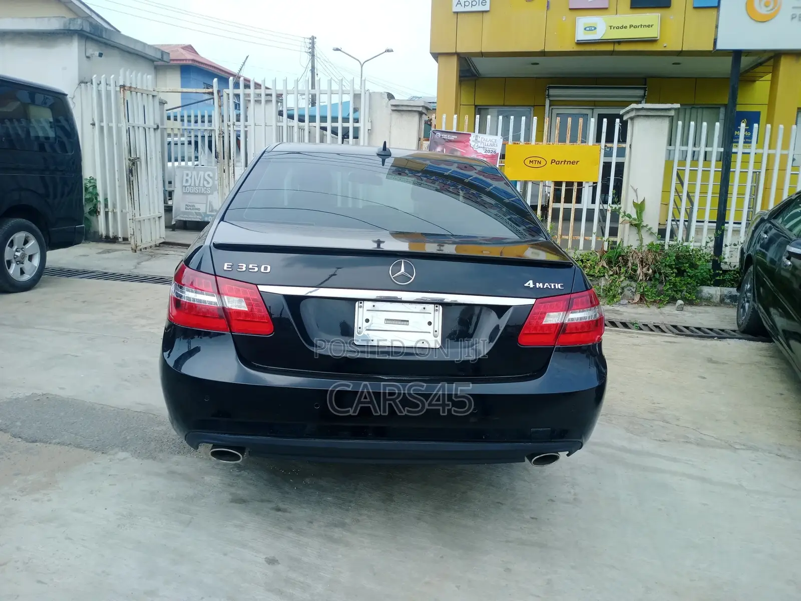 Mercedes-Benz E350 2011 Black