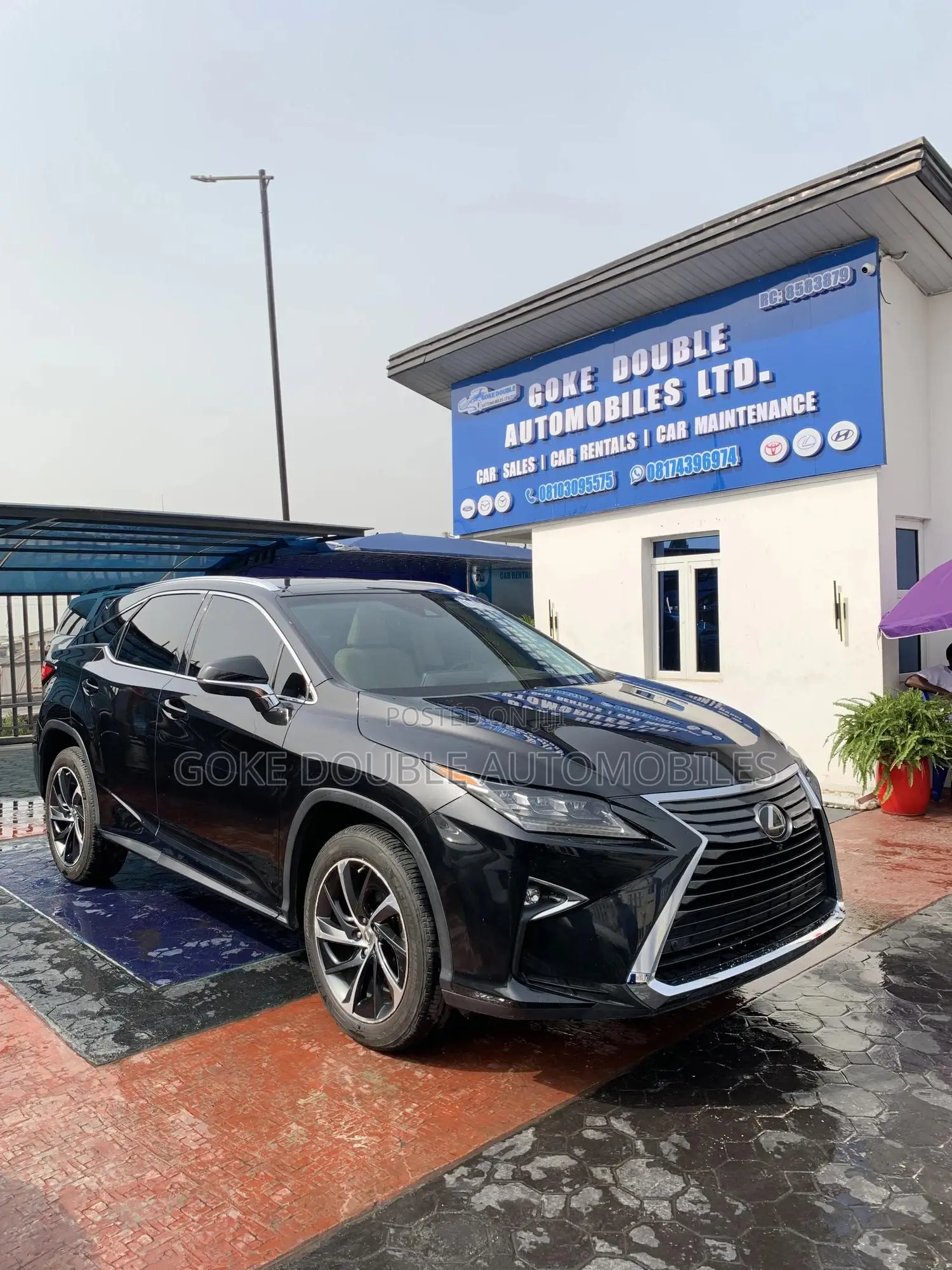 Lexus RX 2016 Black
