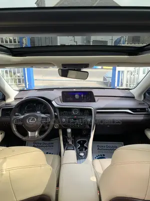 Lexus RX 2016 Black