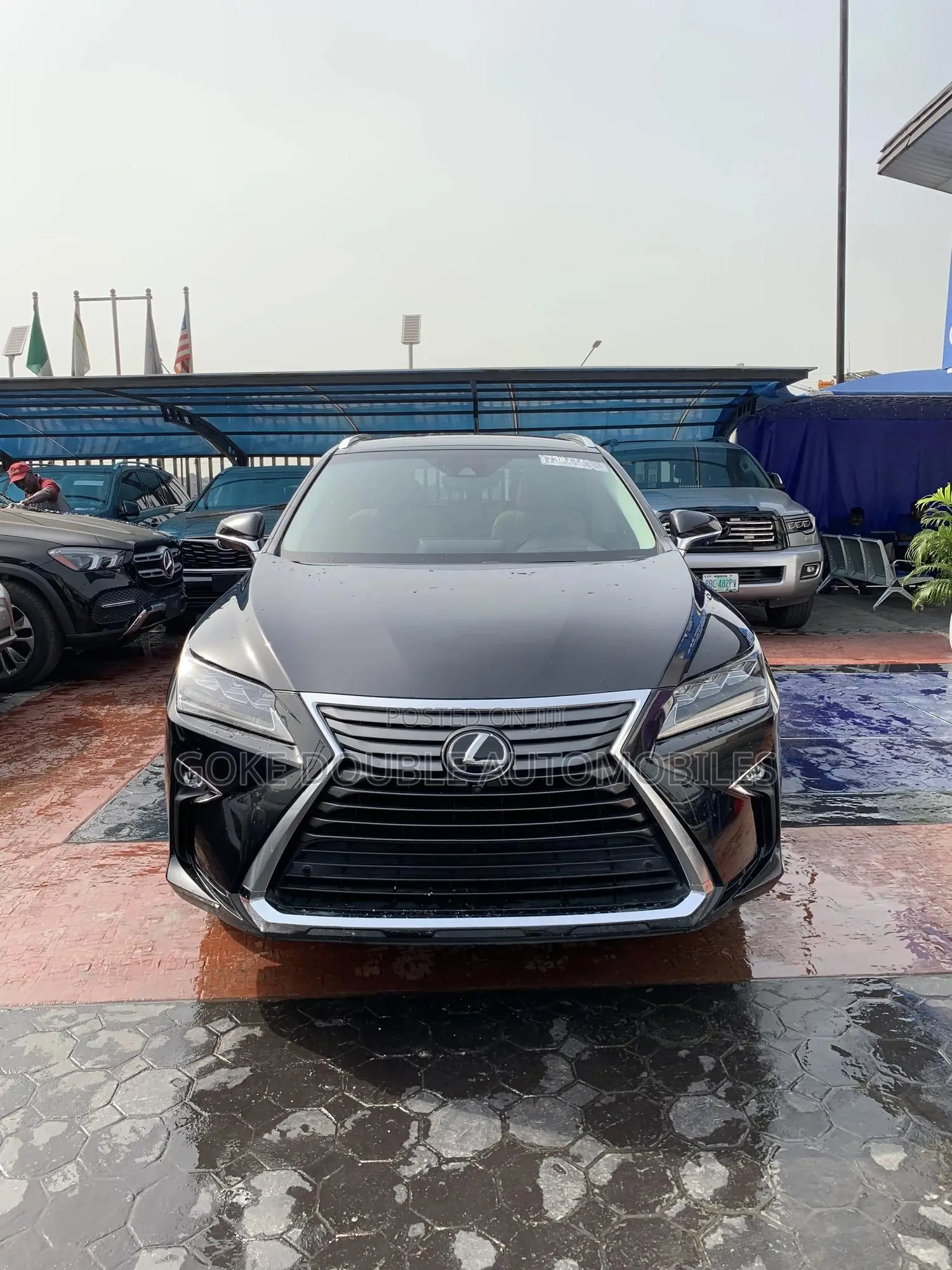 Lexus RX 2016 Black