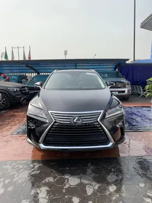 Lexus RX 2016 Black