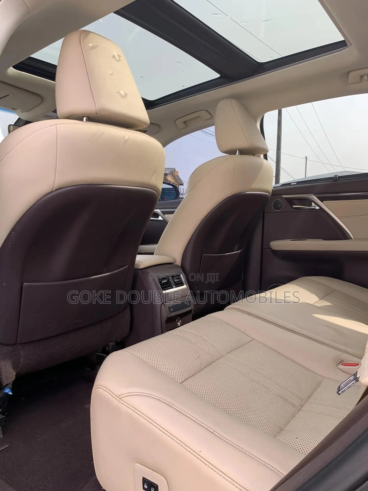 Lexus RX 2016 Black