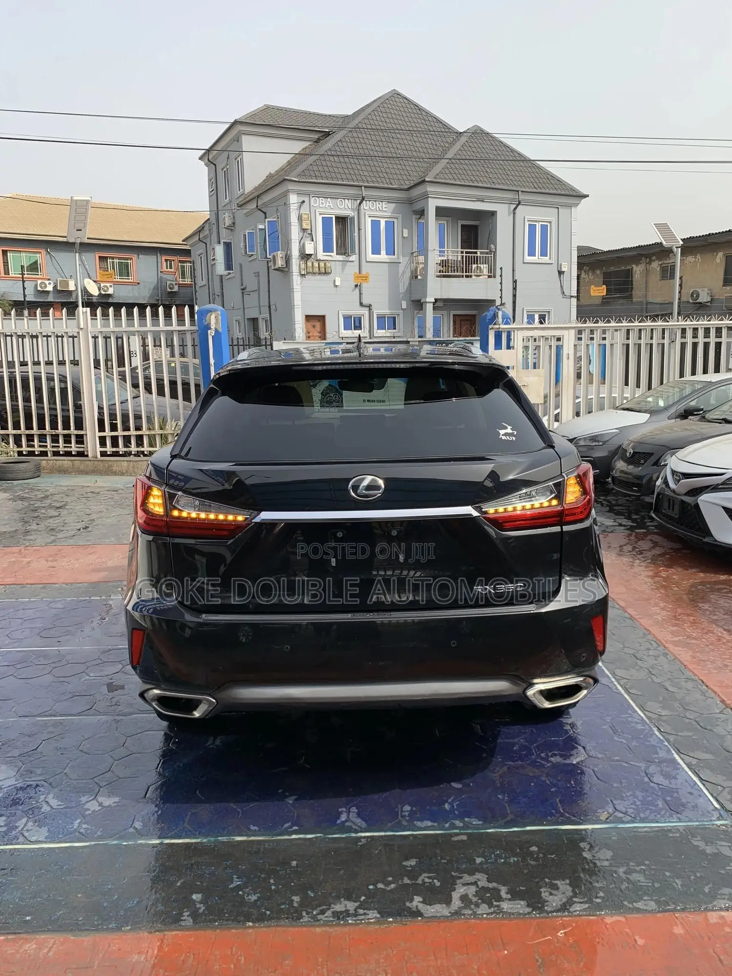 Lexus RX 2016 Black