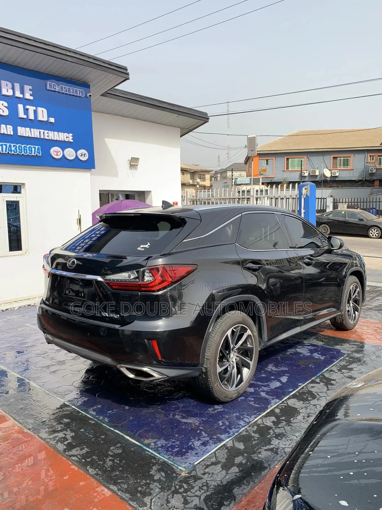 Lexus RX 2016 Black