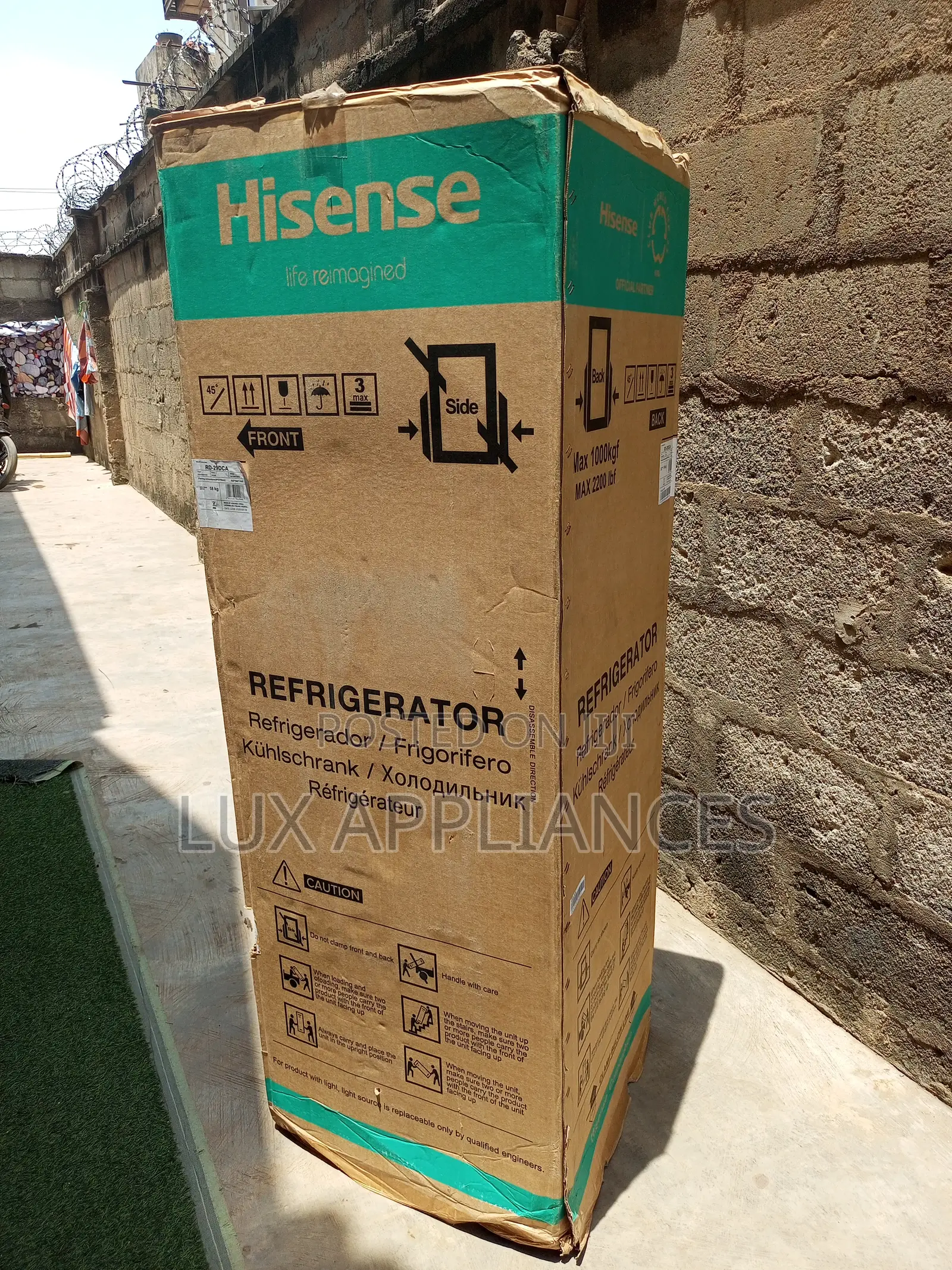 Hisense 29dca 225l Refrigerator – Sleek Functional