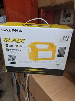 Salpha Solar Kit