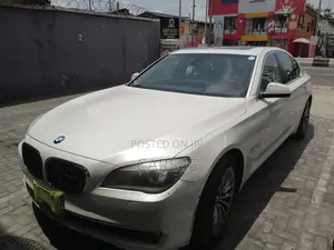 BMW 7 Series 2012 White