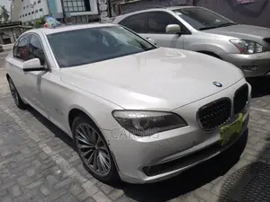 BMW 7 Series 2012 White