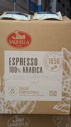 Saquella Arabica Pod 6.7grx (150 Cialde)