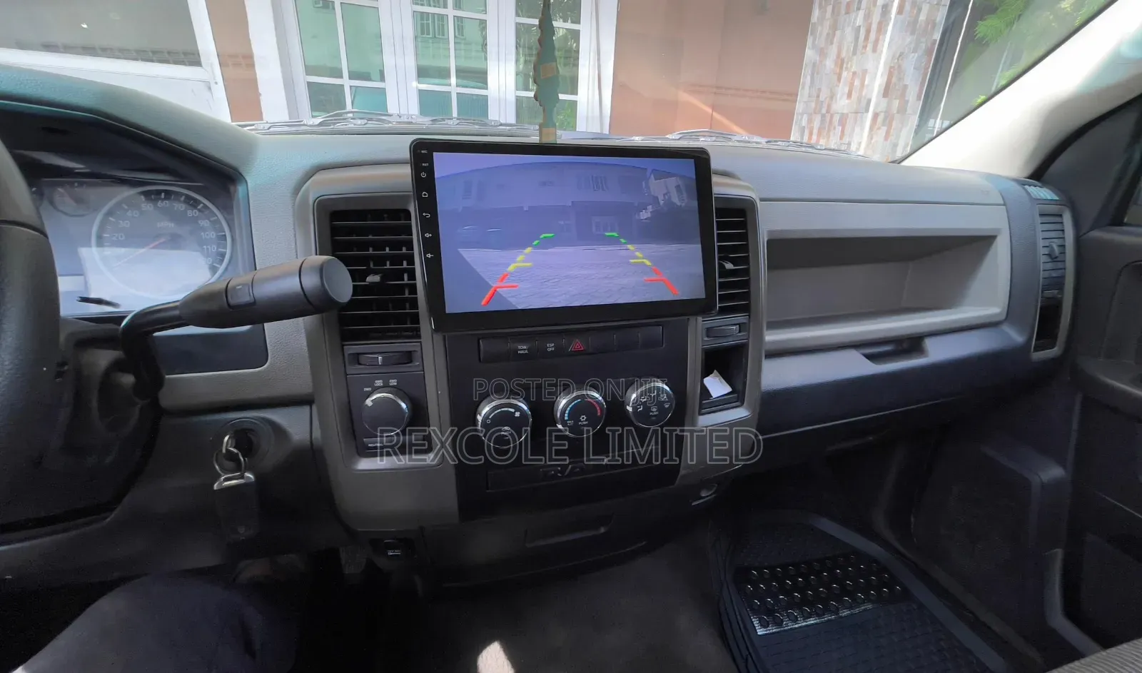 Dodge RAM 2010 Black