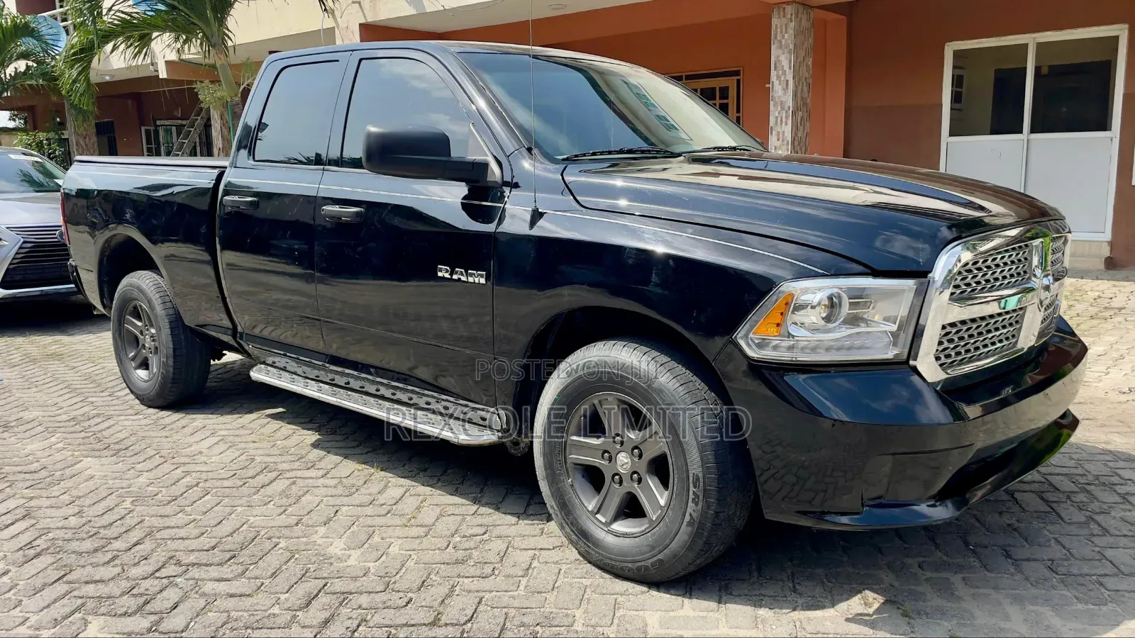 Dodge RAM 2010 Black