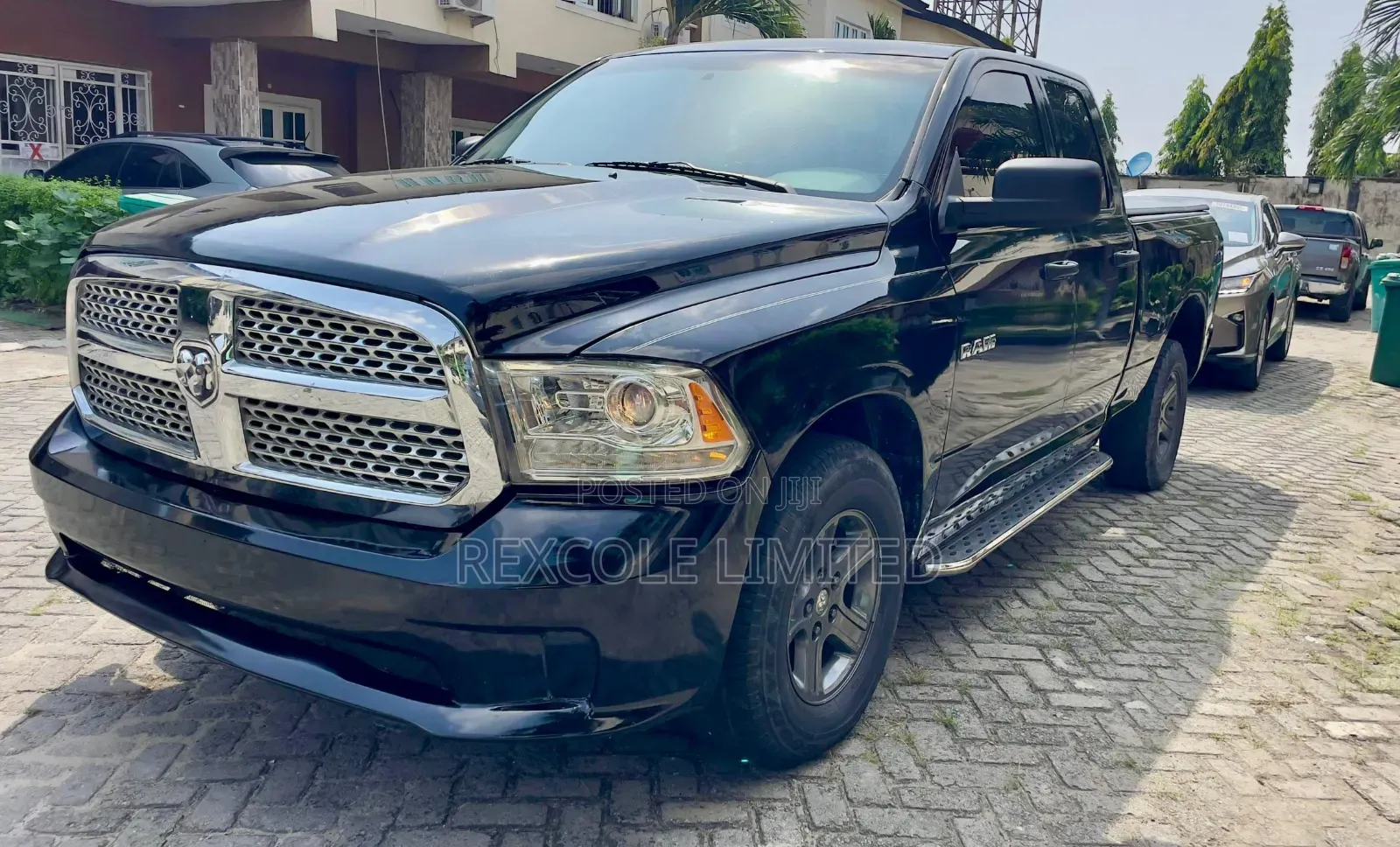 Dodge RAM 2010 Black