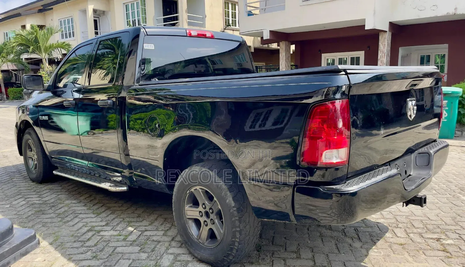 Dodge RAM 2010 Black