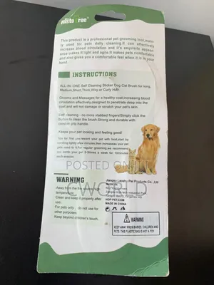 Pet Comb/Brush