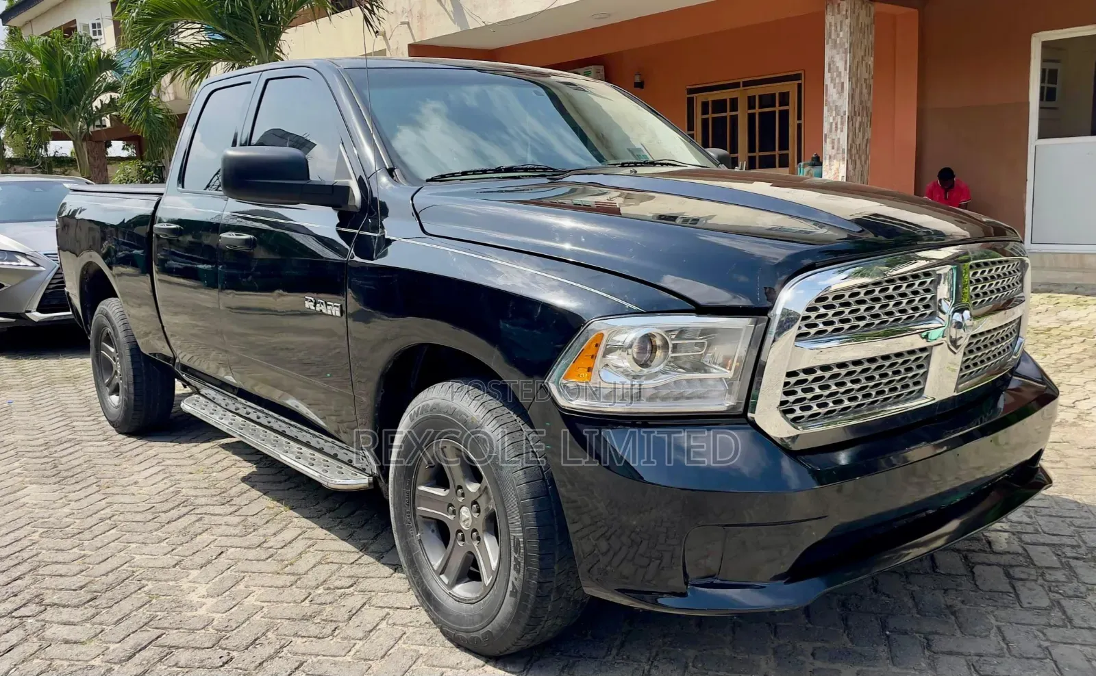 Dodge RAM 2010 Black